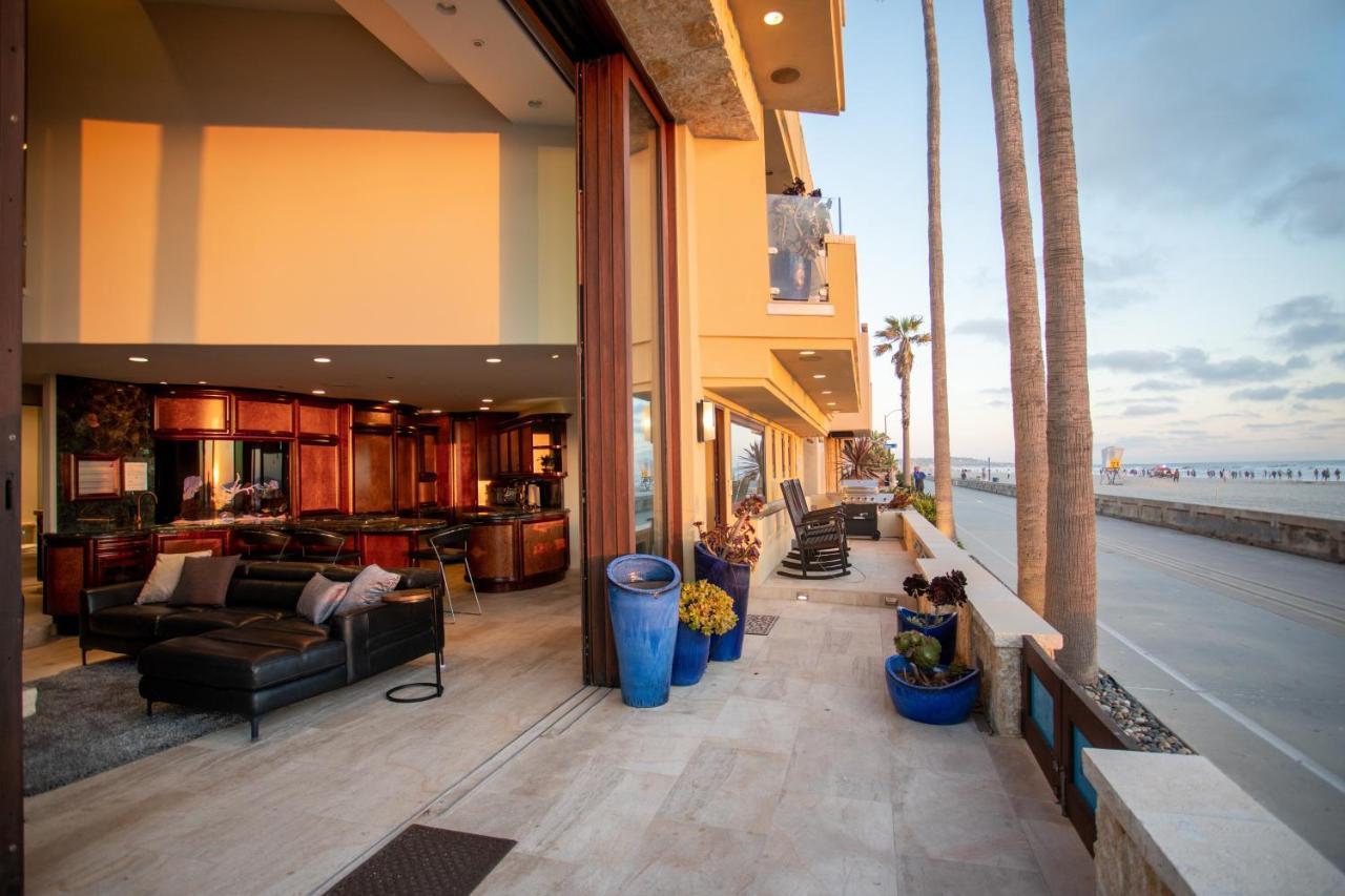 Verona Oceanfront Luxury W Spa, Multiple Private Patios, Grill, Ac & Garage *