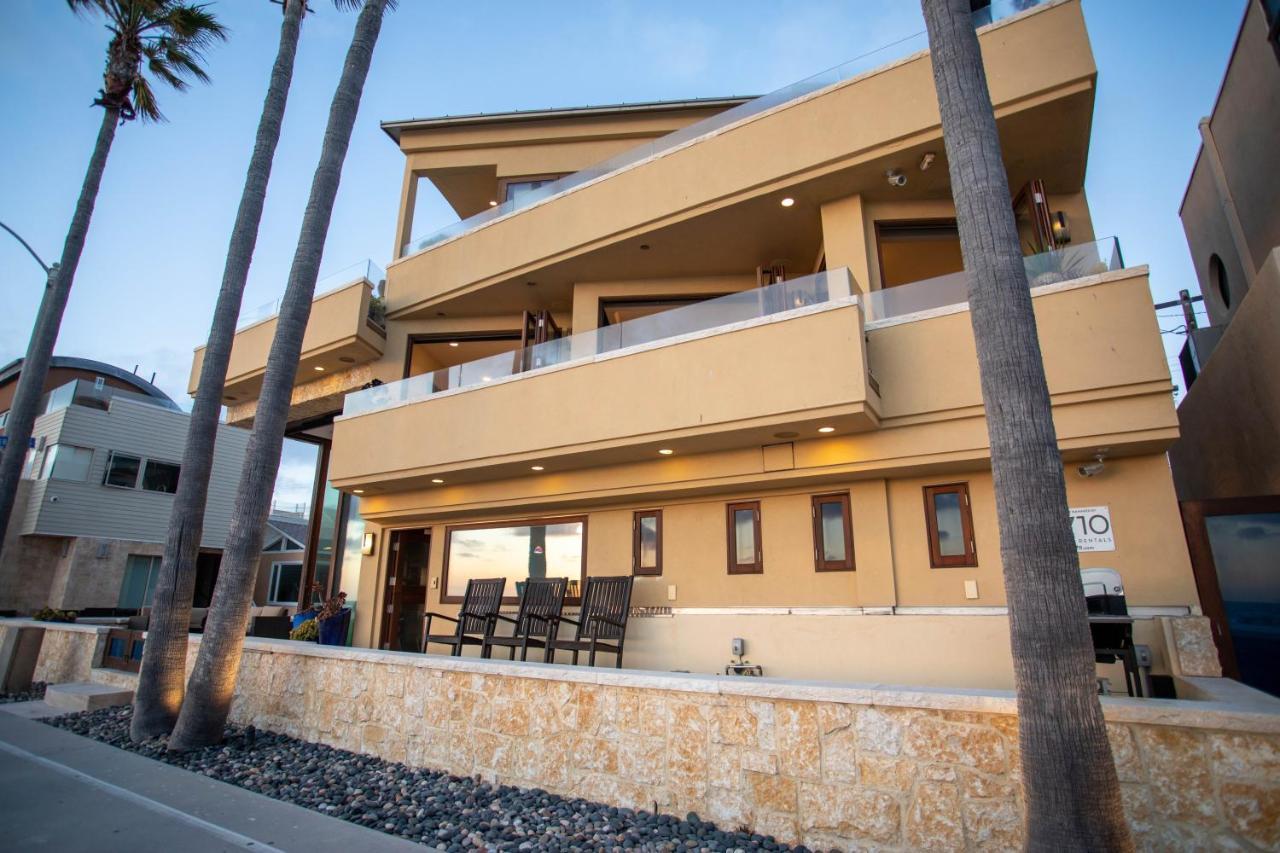 Verona Oceanfront Luxury W Spa, Multiple Private Patios, Grill, Ac & Garage San Diego