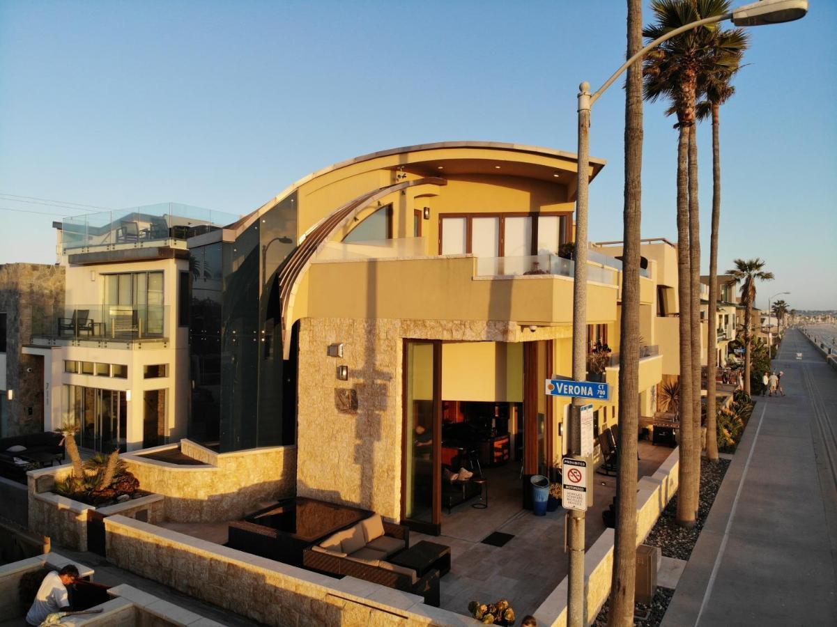 Verona Oceanfront Luxury W Spa, Multiple Private Patios, Grill, Ac & Garage Casa de férias *